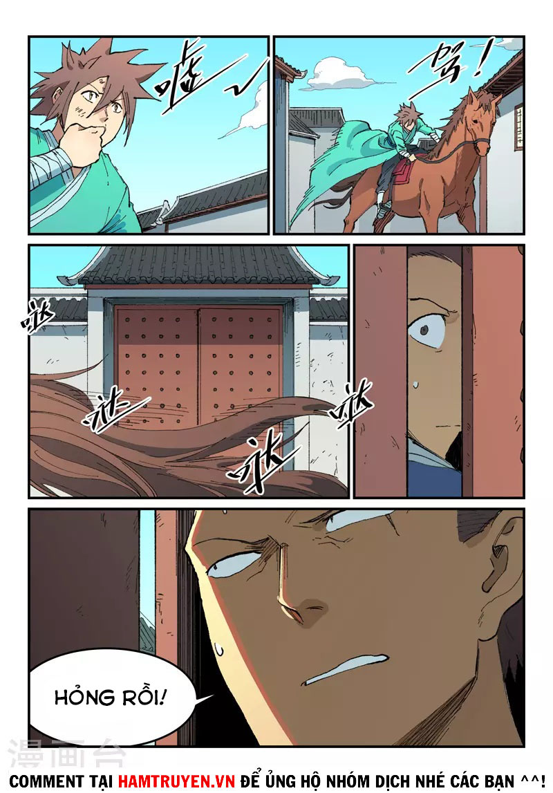 Tinh Võ Thần Quyết Chap 497 - Next Chap 498