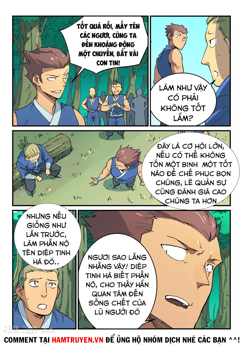 Tinh Võ Thần Quyết Chap 499 - Next Chap 500