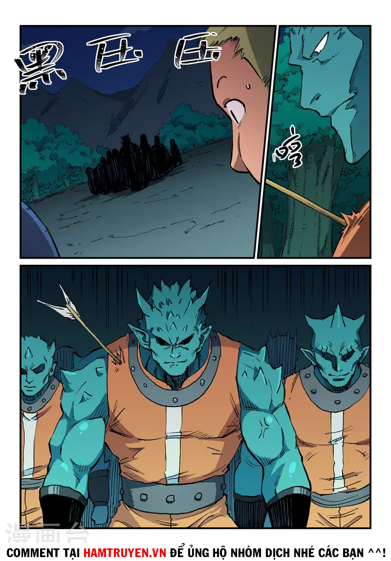 Tinh Võ Thần Quyết Chap 502 - Next Chap 503