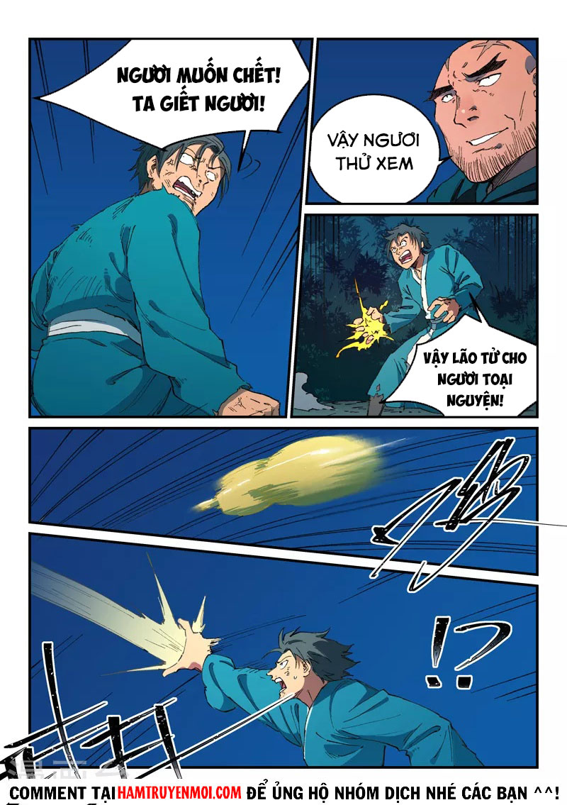 Tinh Võ Thần Quyết Chap 506 - Next Chap 507