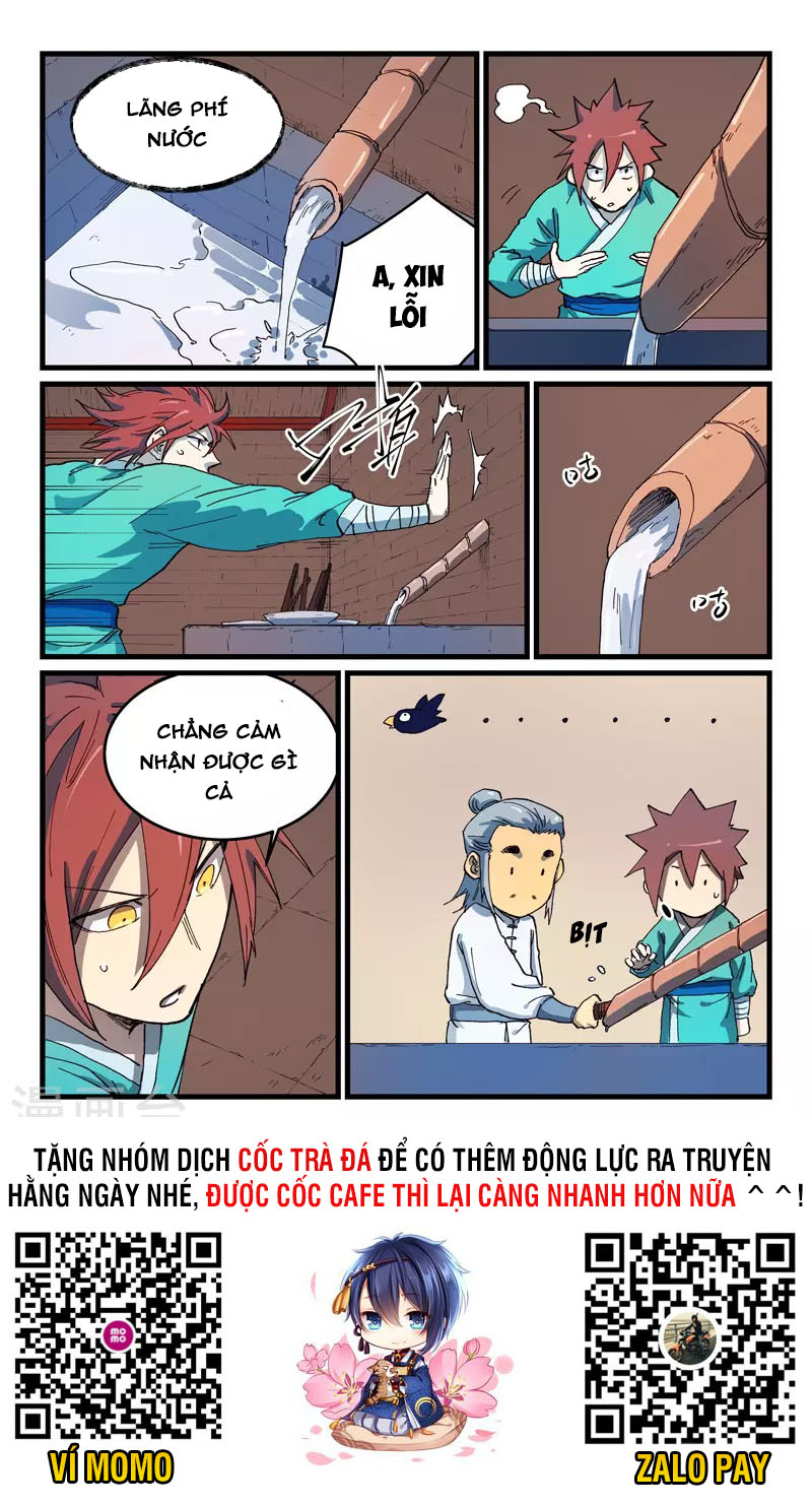 Tinh Võ Thần Quyết Chap 540 - Next Chap 541