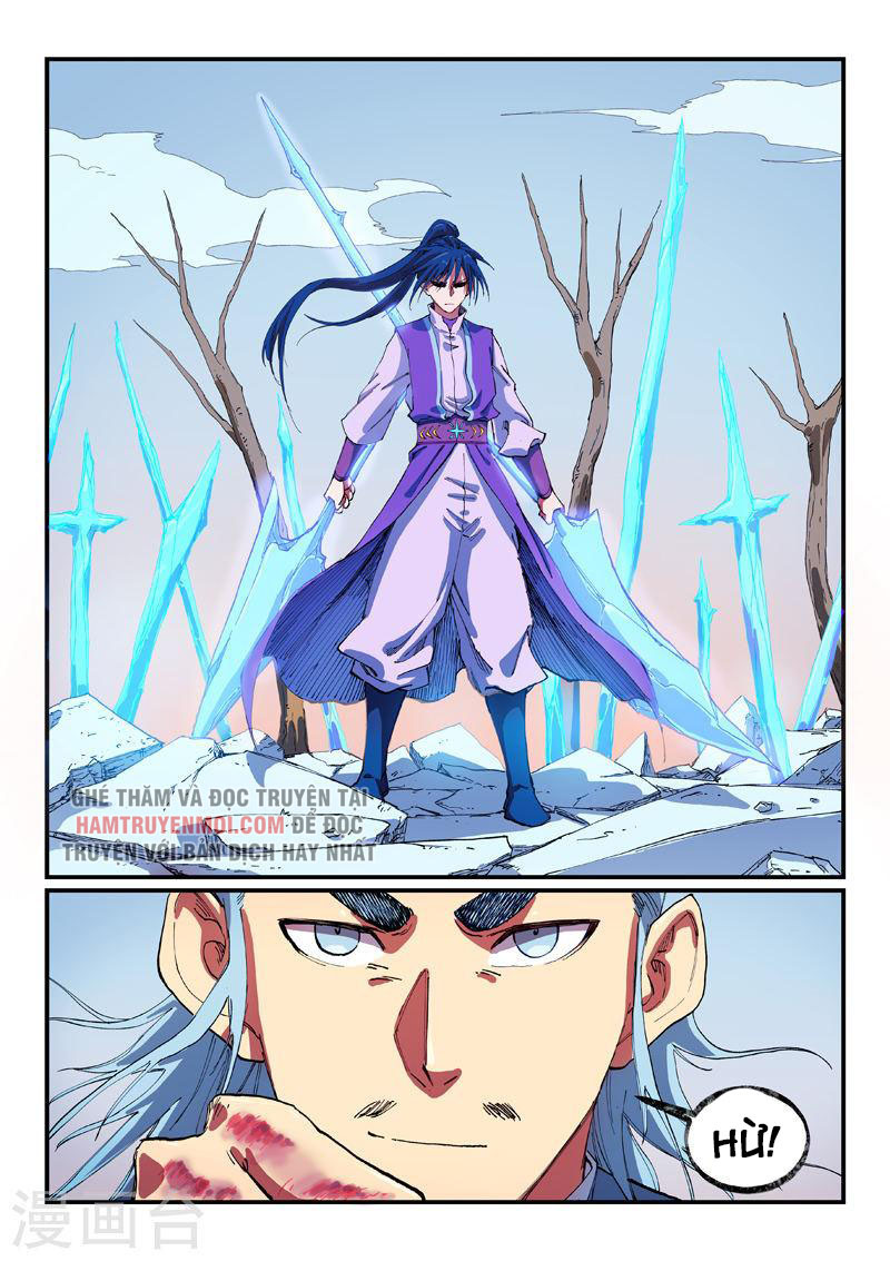 Tinh Võ Thần Quyết Chap 559 - Next Chap 560