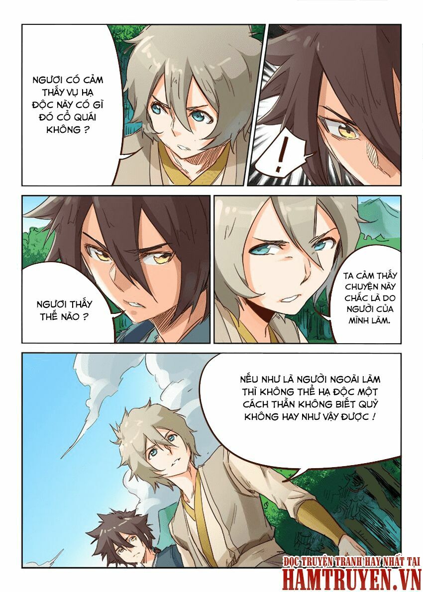 Tinh Võ Thần Quyết Chap 56 - Next Chap 57