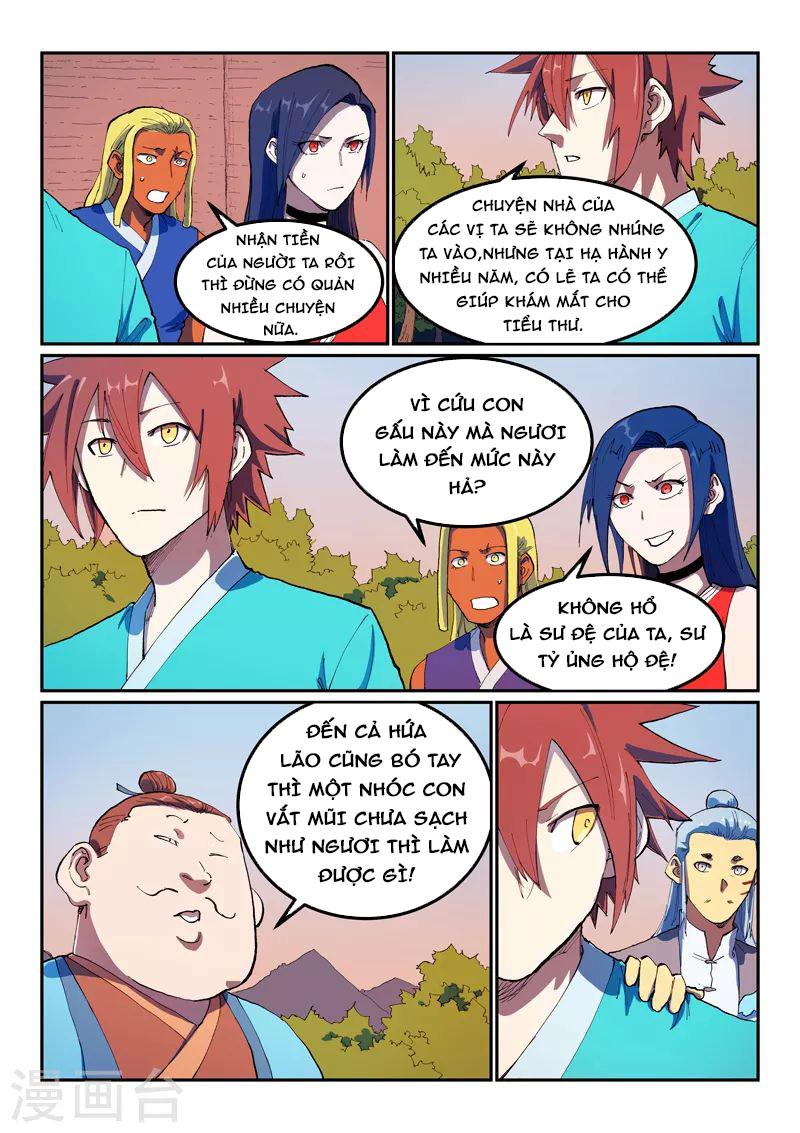 Tinh Võ Thần Quyết Chap 566 - Next Chap 567