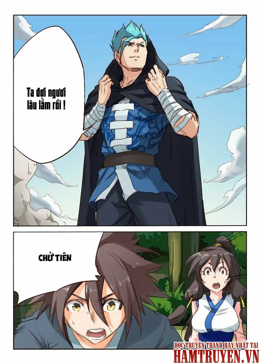 Tinh Võ Thần Quyết Chap 58 - Next Chap 59