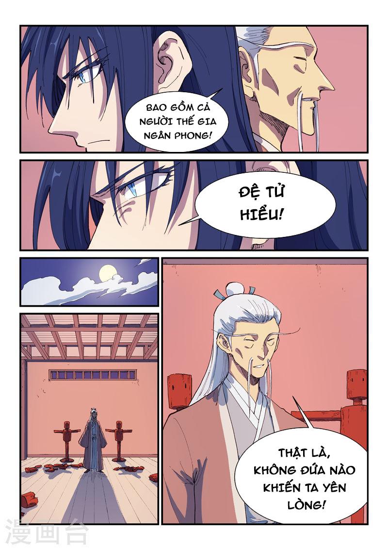 Tinh Võ Thần Quyết Chap 580 - Next Chap 581