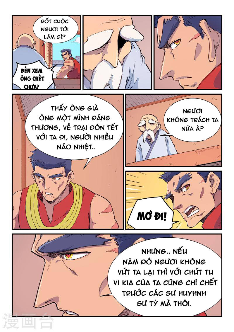 Tinh Võ Thần Quyết Chap 592 - Next Chap 593
