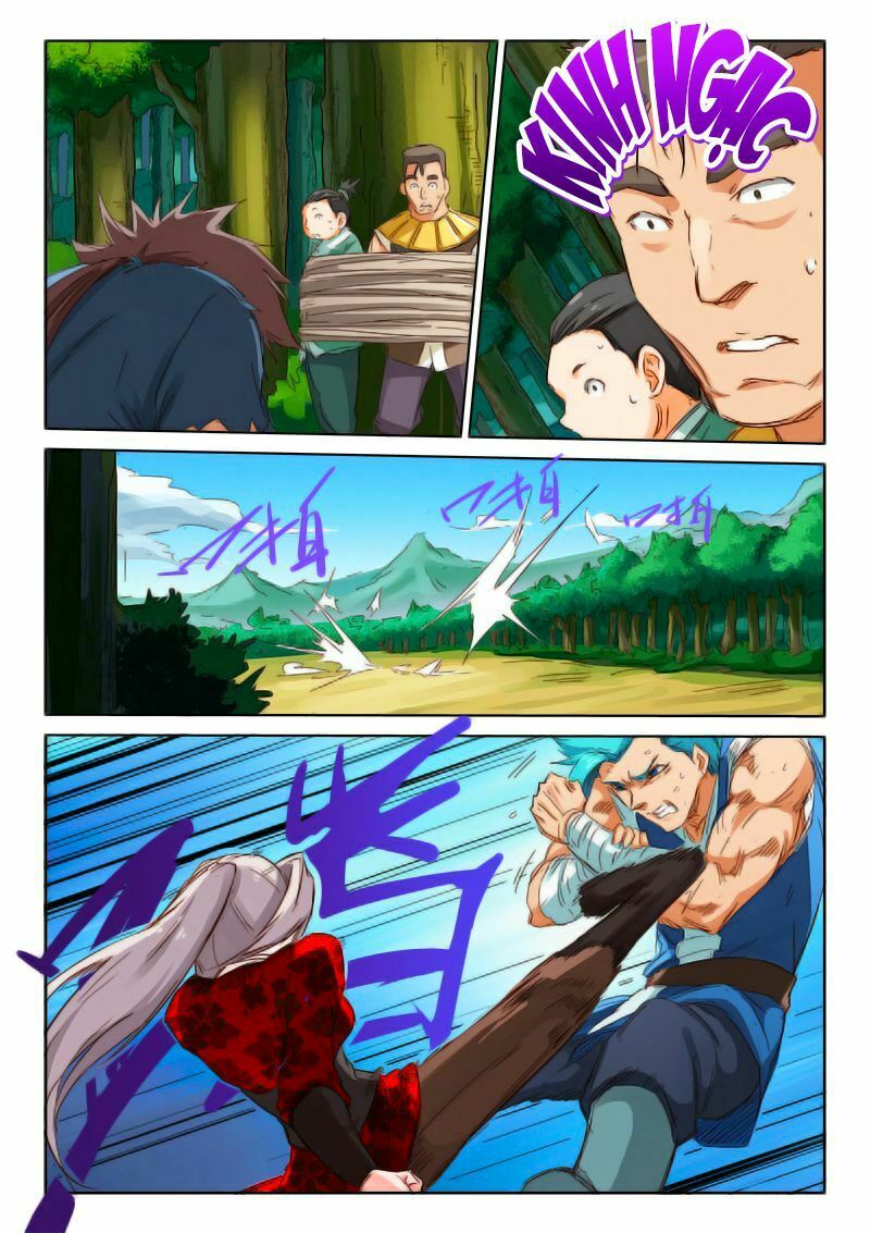 Tinh Võ Thần Quyết Chap 60 - Next Chap 61