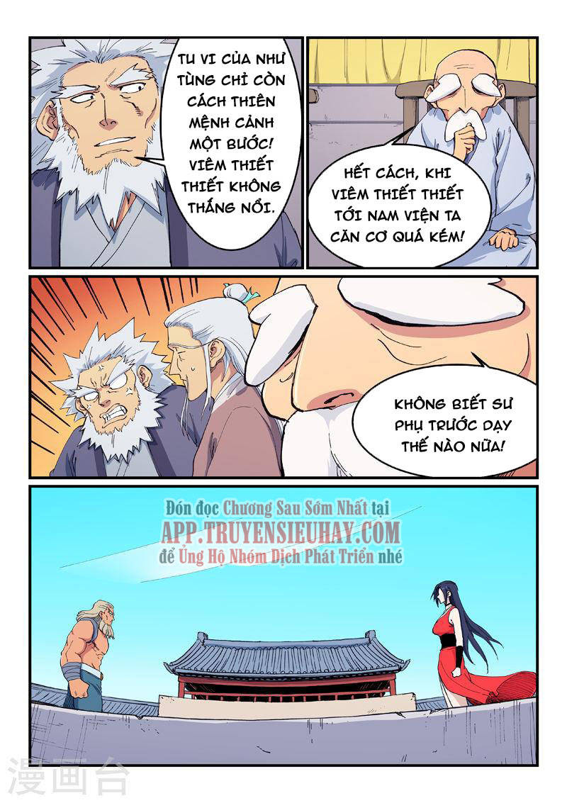 Tinh Võ Thần Quyết Chap 601 - Next Chap 602