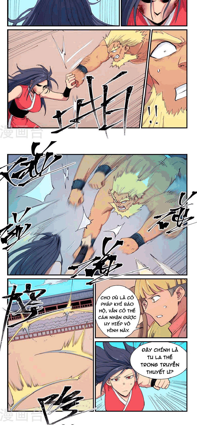 Tinh Võ Thần Quyết Chap 608 - Next Chap 609