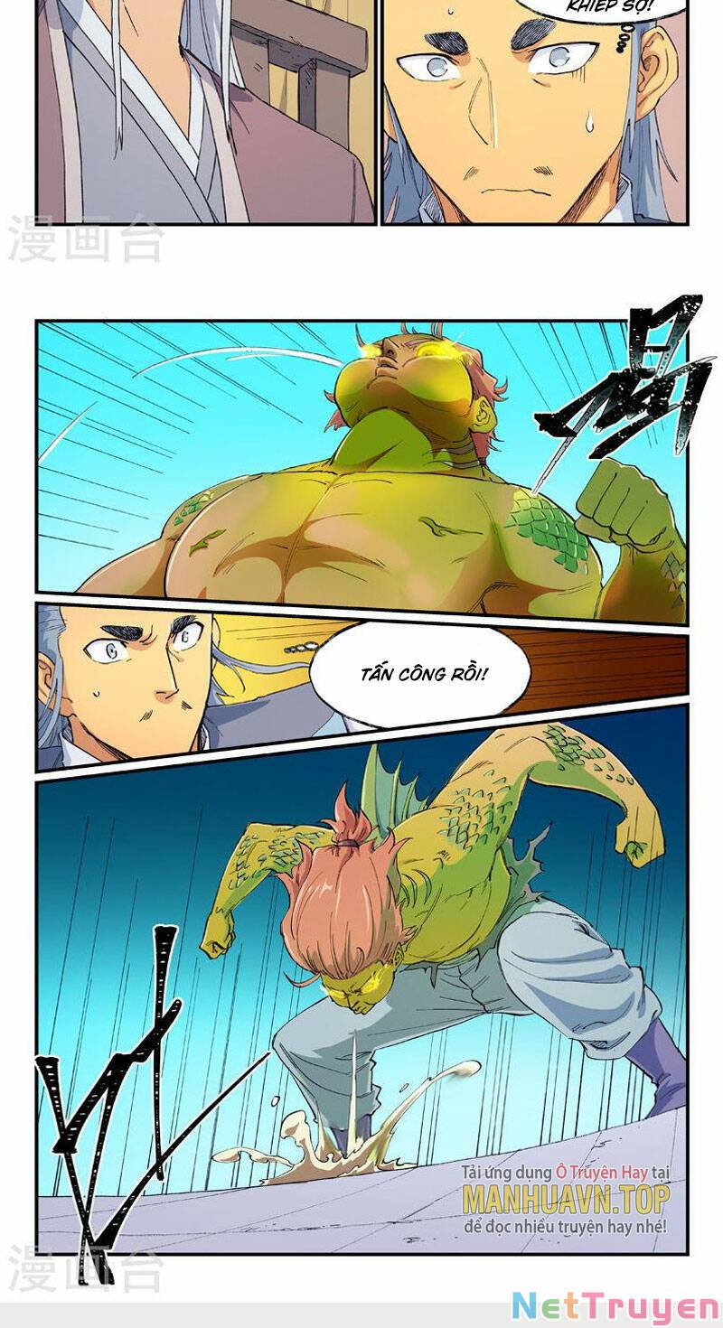 Tinh Võ Thần Quyết Chap 612 - Next Chap 613
