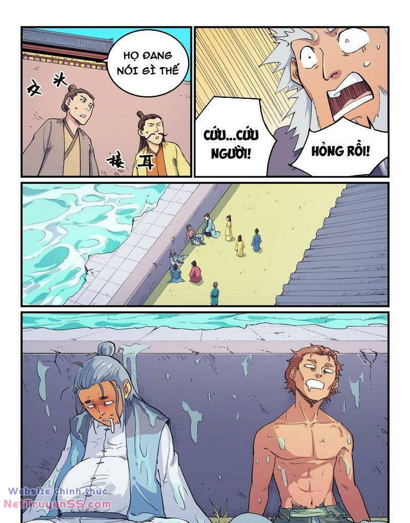 Tinh Võ Thần Quyết Chap 617 - Next Chap 618