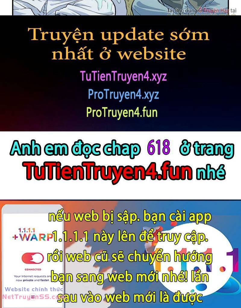 Tinh Võ Thần Quyết Chap 617 - Next Chap 618