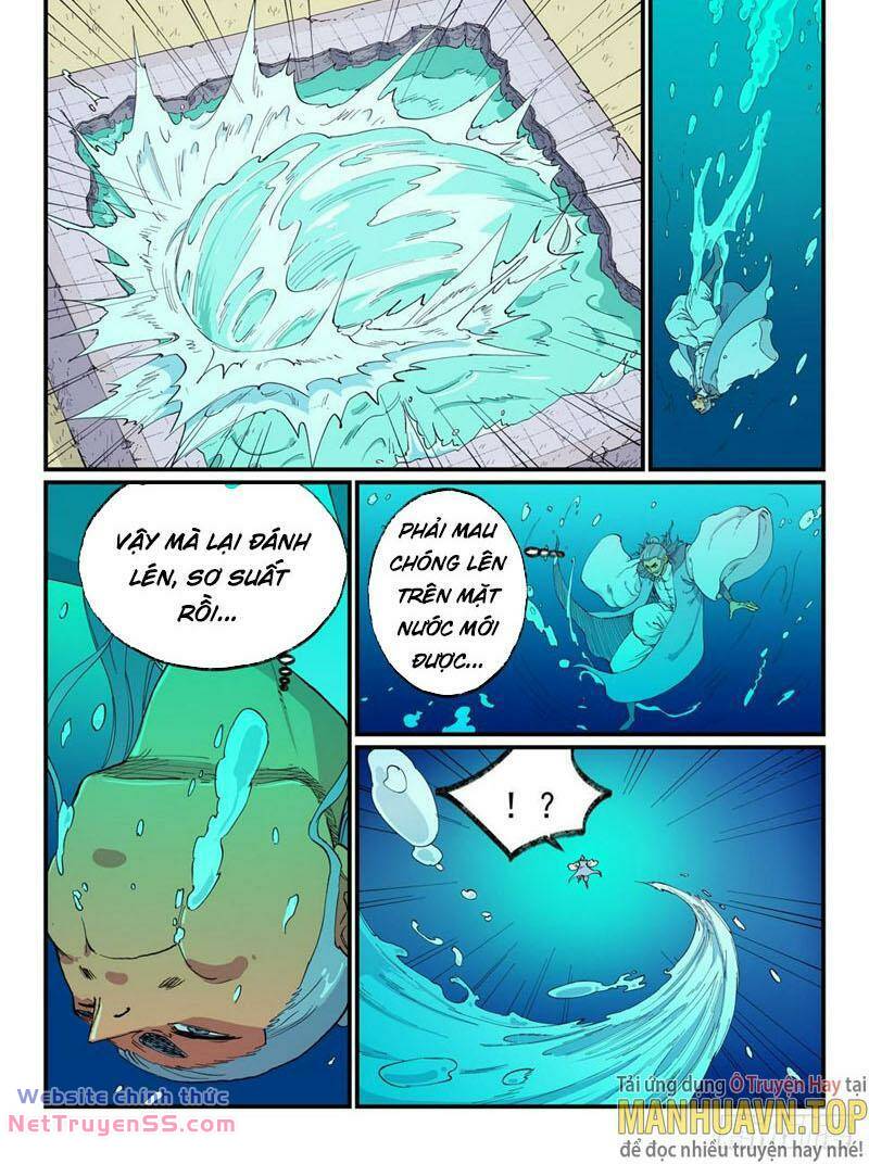 Tinh Võ Thần Quyết Chap 617 - Next Chap 618