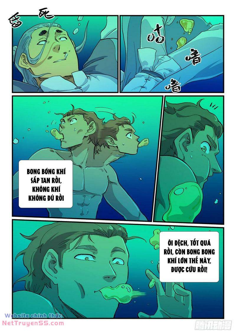 Tinh Võ Thần Quyết Chap 617 - Next Chap 618