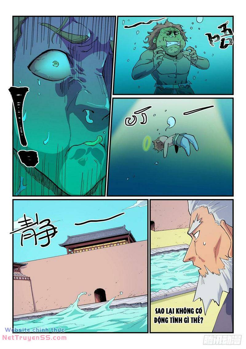 Tinh Võ Thần Quyết Chap 617 - Next Chap 618