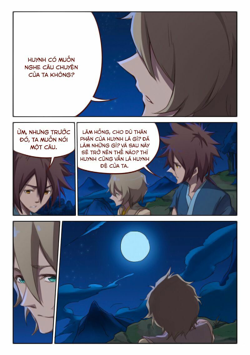 Tinh Võ Thần Quyết Chap 62 - Next Chap 63