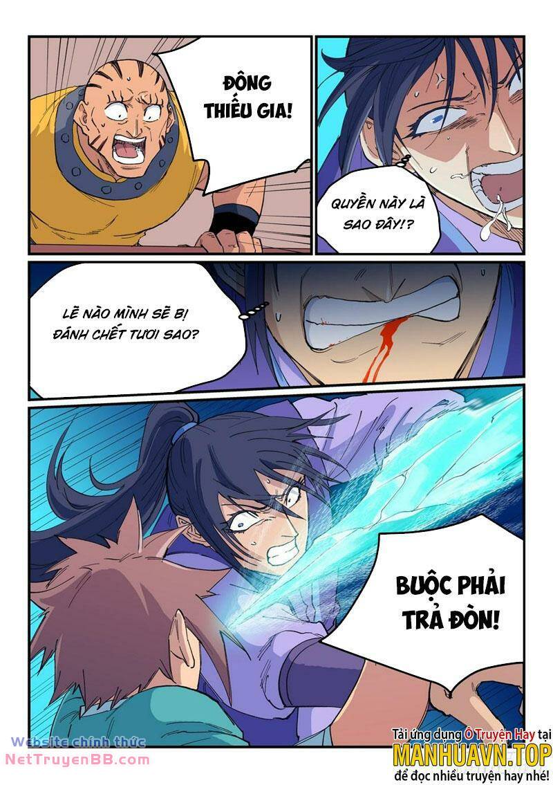 Tinh Võ Thần Quyết Chap 621 - Next Chap 622