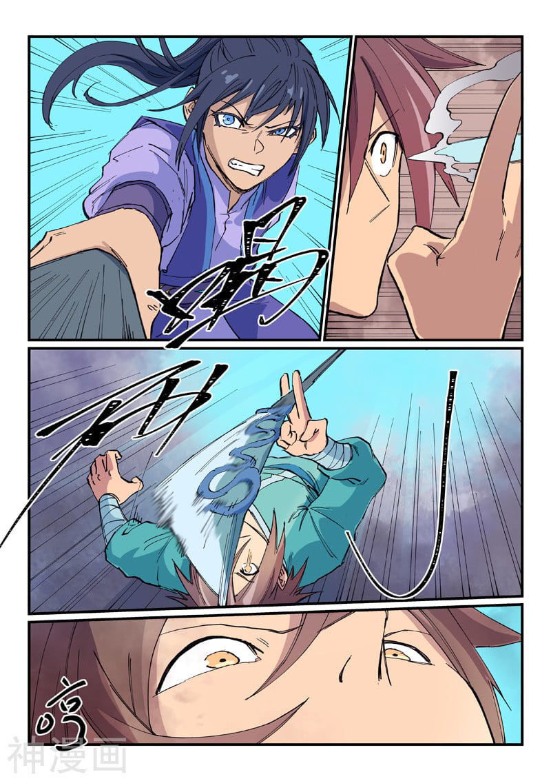 Tinh Võ Thần Quyết Chap 622 - Next Chap 623