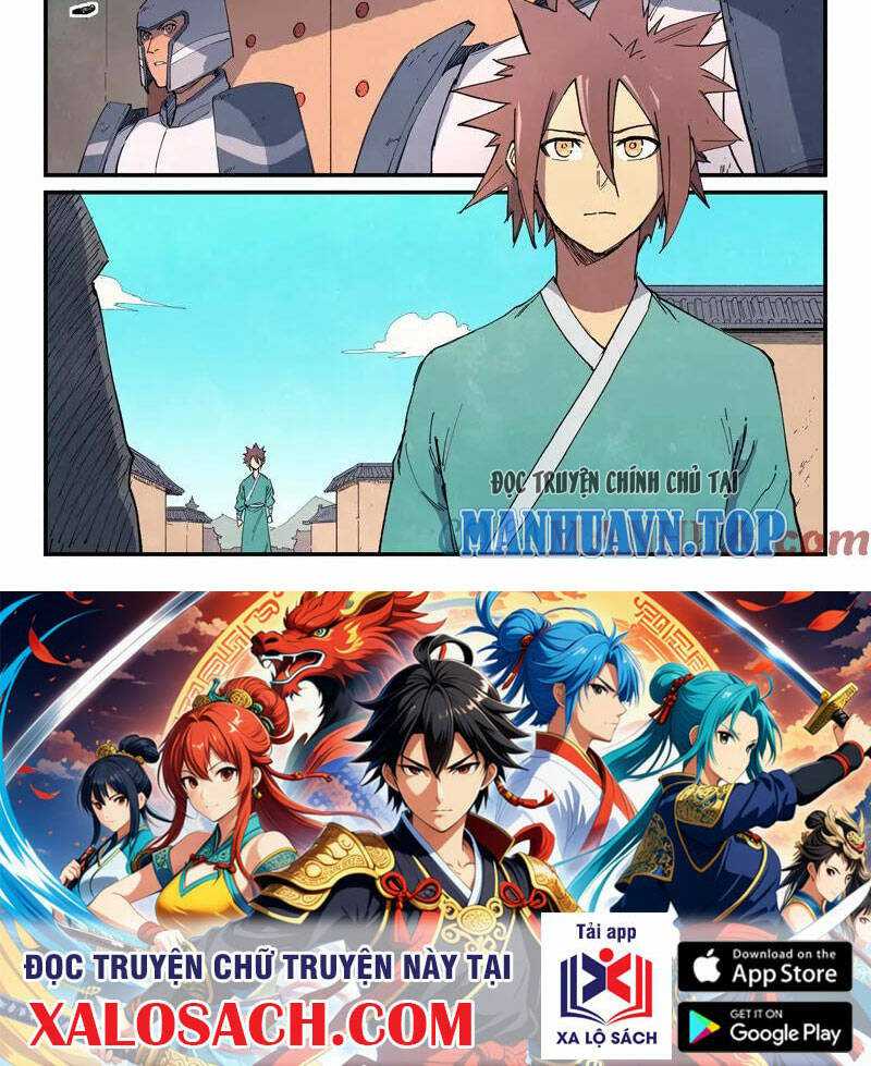 Tinh Võ Thần Quyết Chap 632 - Next Chap 633