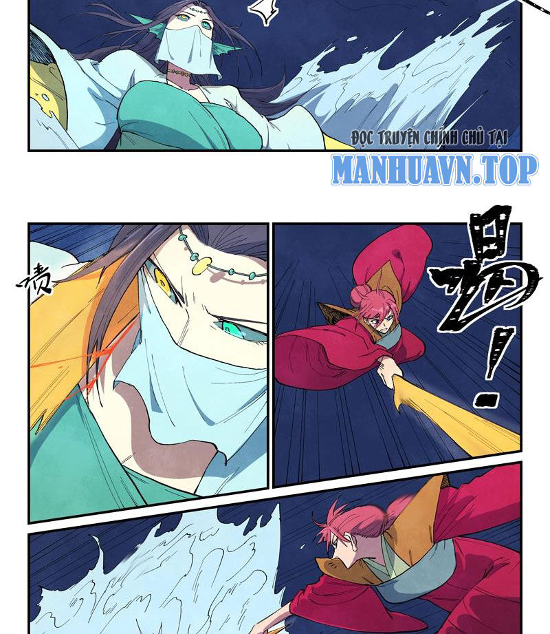 Tinh Võ Thần Quyết Chap 664 - Next Chap 665