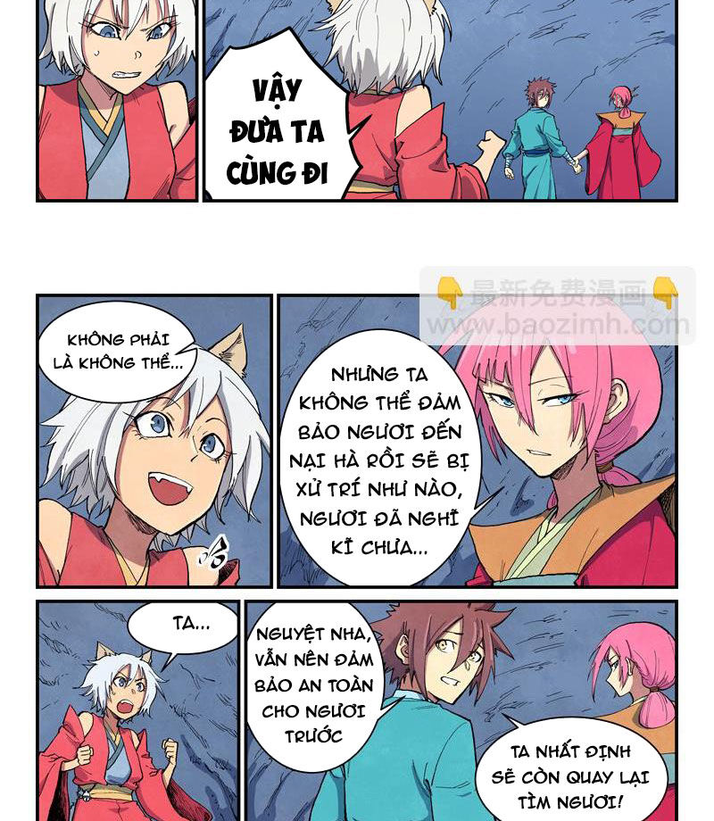 Tinh Võ Thần Quyết Chap 669 - Next Chap 670