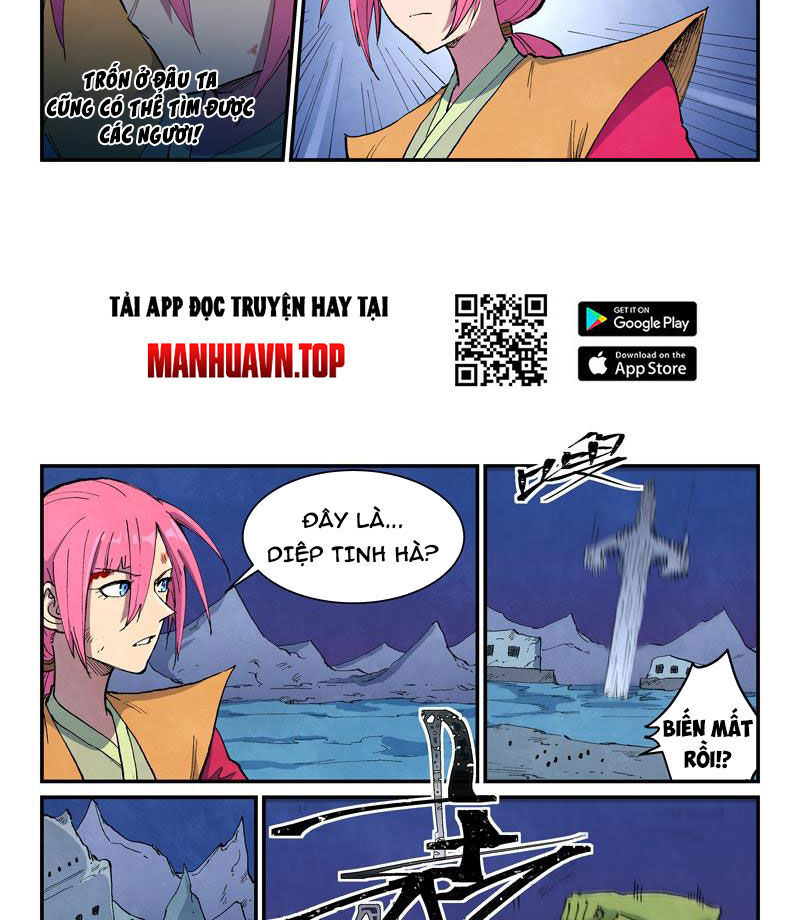 Tinh Võ Thần Quyết Chap 669 - Next Chap 670