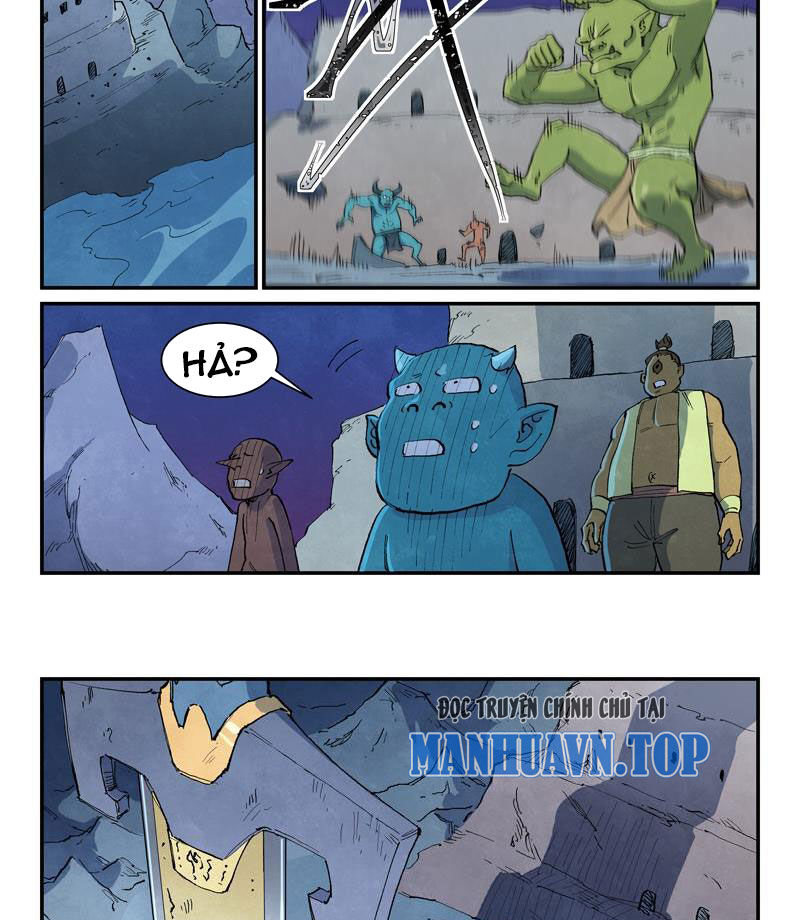 Tinh Võ Thần Quyết Chap 669 - Next Chap 670