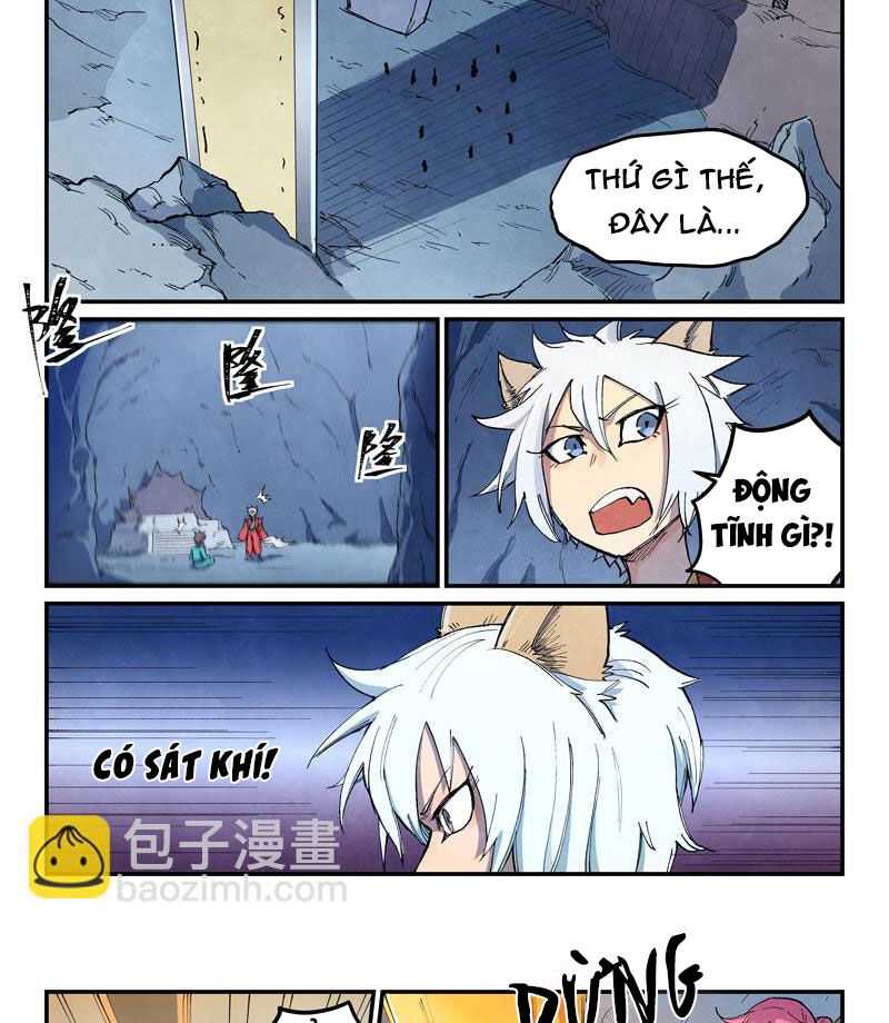 Tinh Võ Thần Quyết Chap 669 - Next Chap 670