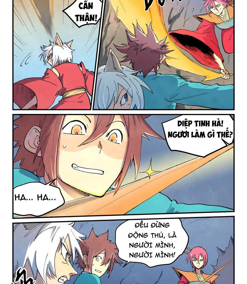 Tinh Võ Thần Quyết Chap 669 - Next Chap 670