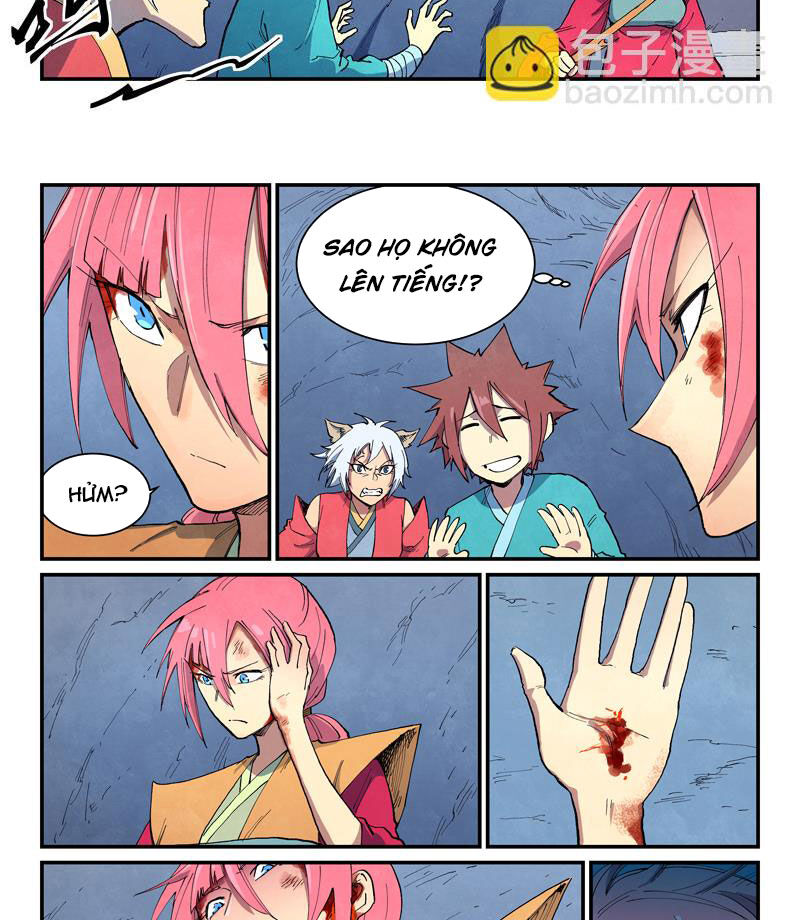 Tinh Võ Thần Quyết Chap 669 - Next Chap 670