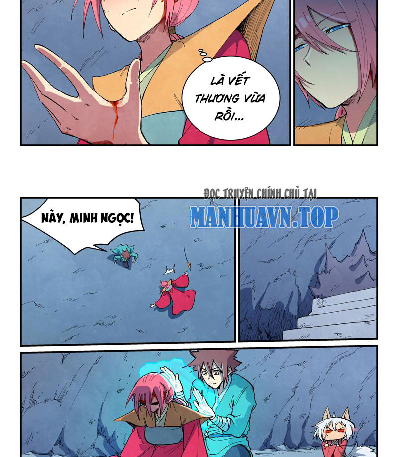 Tinh Võ Thần Quyết Chap 669 - Next Chap 670