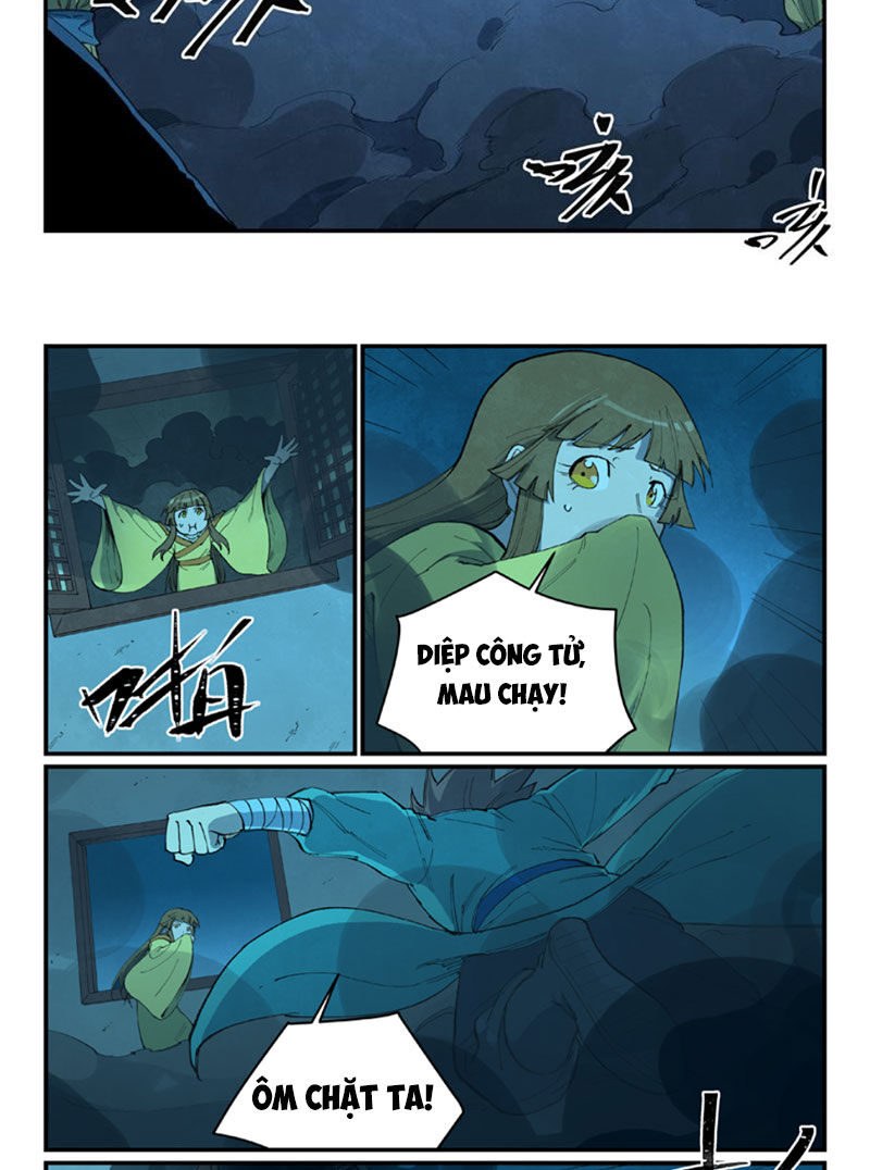 Tinh Võ Thần Quyết Chap 702 - Next Chap 703