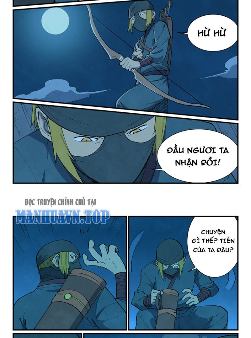 Tinh Võ Thần Quyết Chap 702 - Next Chap 703