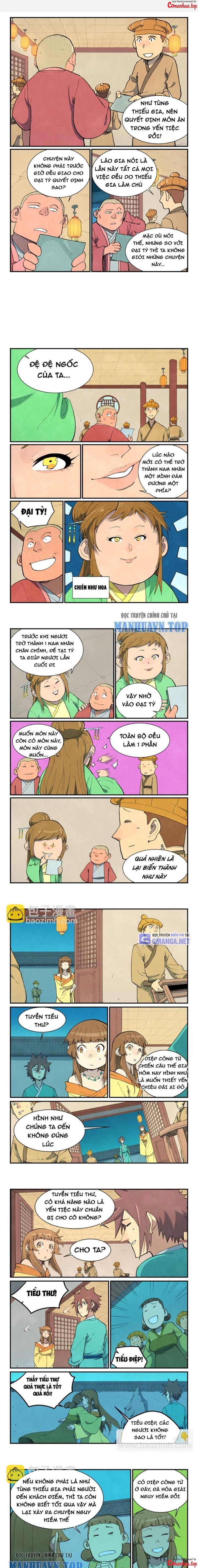 Tinh Võ Thần Quyết Chap 705 - Next Chap 706