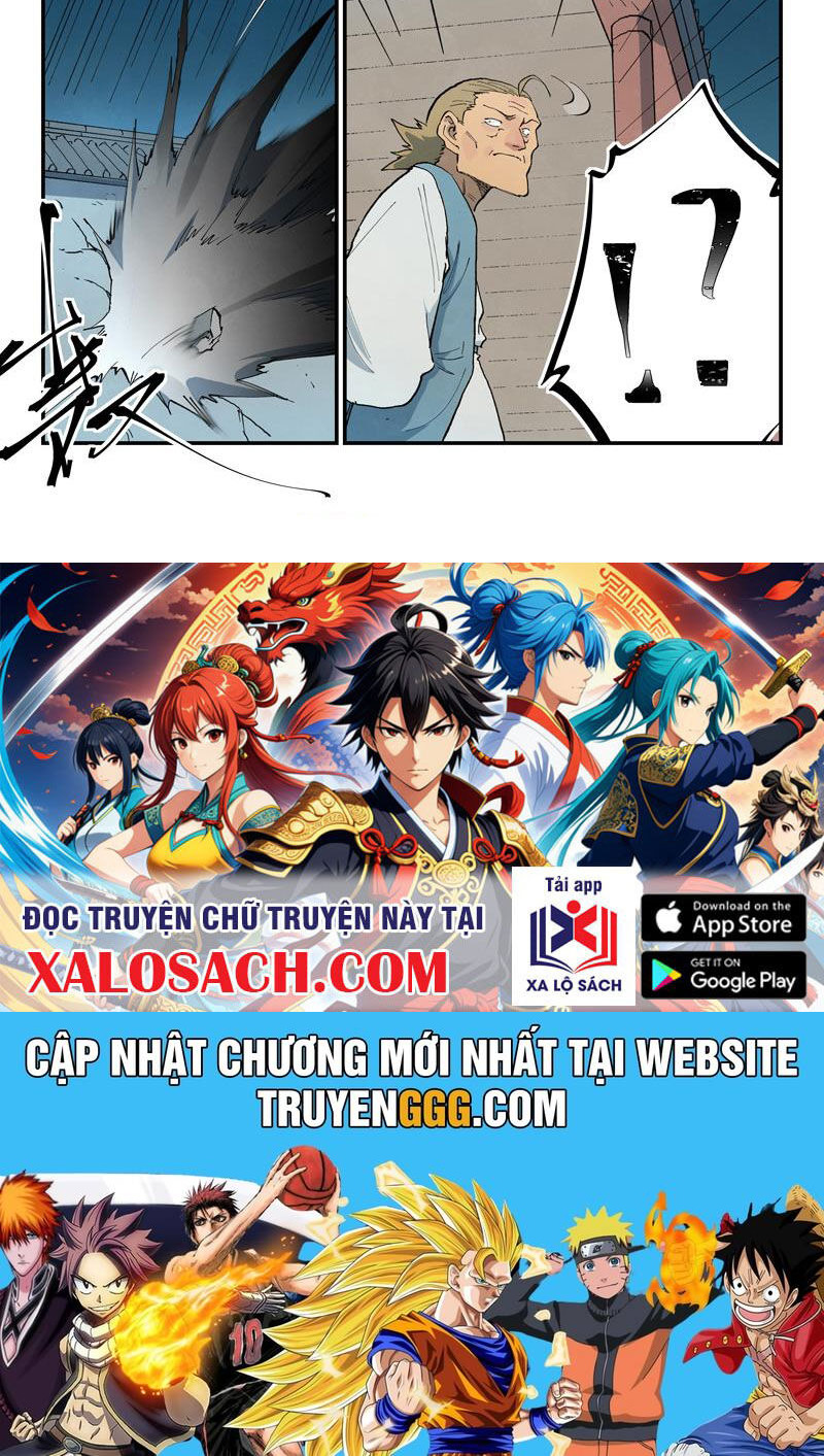 Tinh Võ Thần Quyết Chap 710 - Next Chap 711