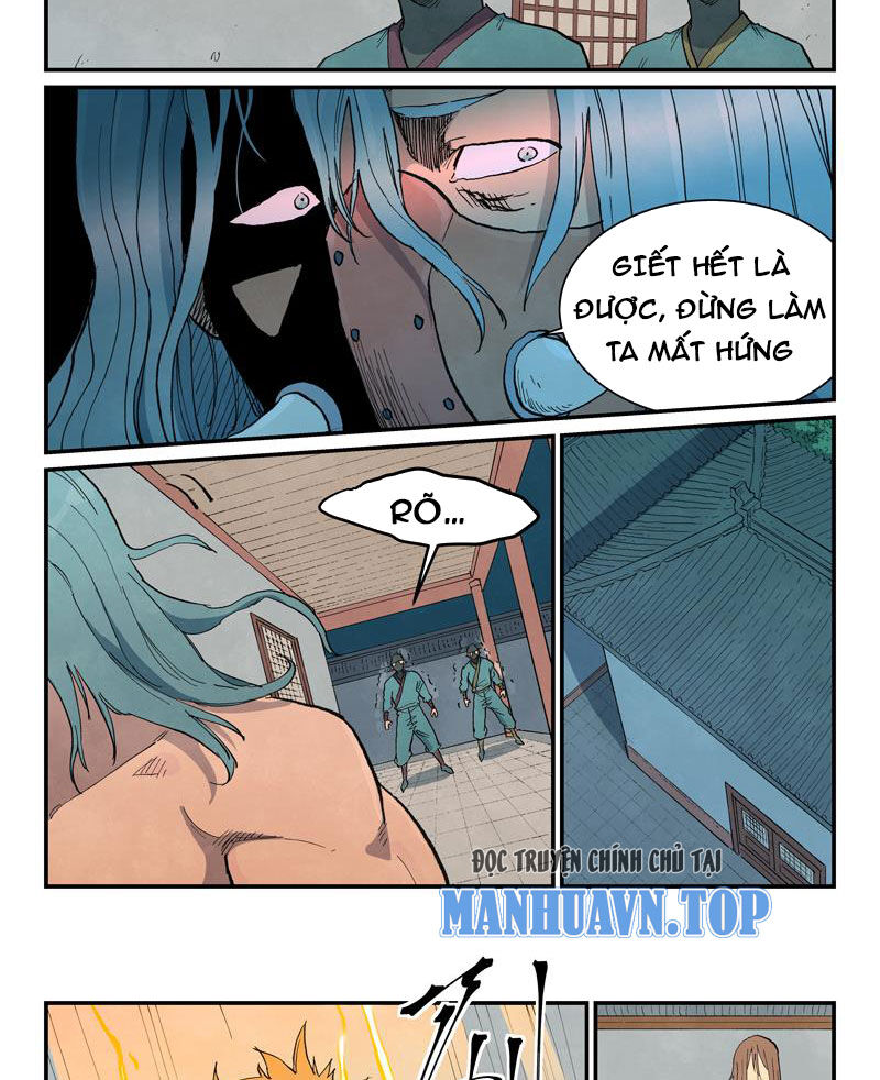 Tinh Võ Thần Quyết Chap 710 - Next Chap 711