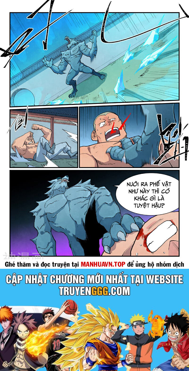 Tinh Võ Thần Quyết Chap 711 - Next Chap 712