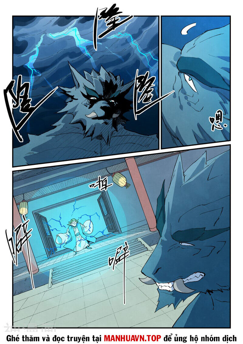 Tinh Võ Thần Quyết Chap 712 - Next Chap 713