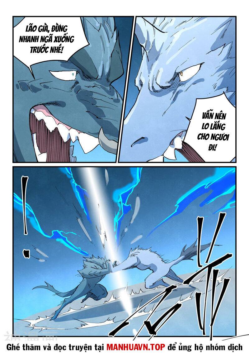 Tinh Võ Thần Quyết Chap 712 - Next Chap 713