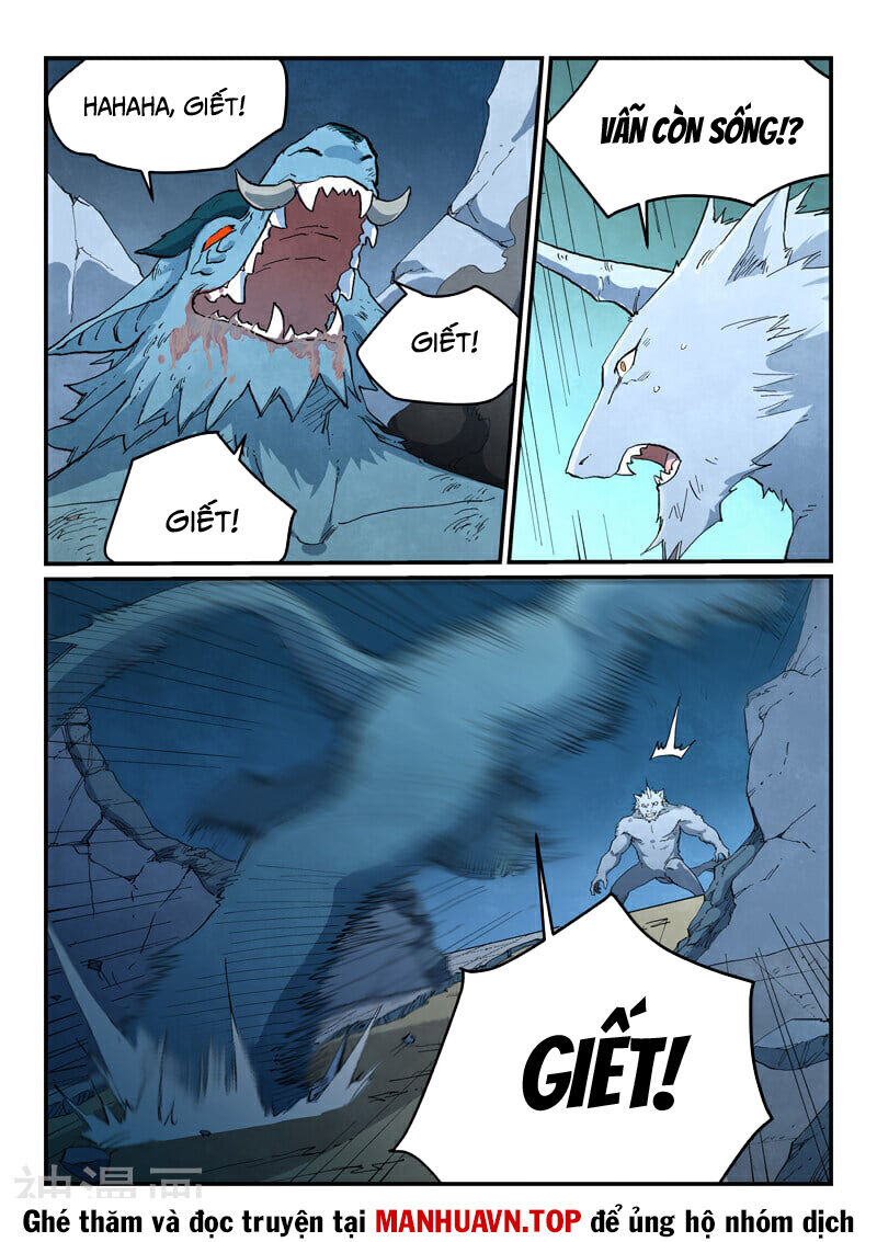 Tinh Võ Thần Quyết Chap 713 - Next Chap 714