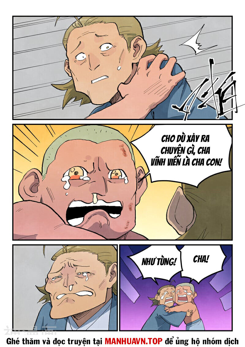 Tinh Võ Thần Quyết Chap 716 - Next Chap 717