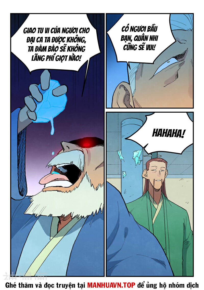 Tinh Võ Thần Quyết Chap 718 - Next Chap 719