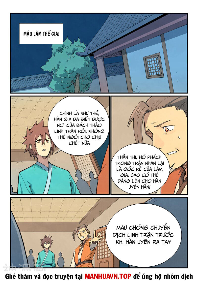 Tinh Võ Thần Quyết Chap 718 - Next Chap 719