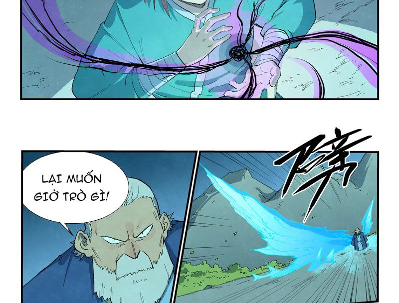 Tinh Võ Thần Quyết Chap 721 - Next Chap 722