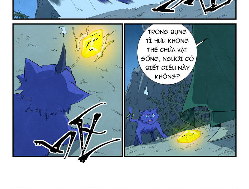 Tinh Võ Thần Quyết Chap 721 - Next Chap 722