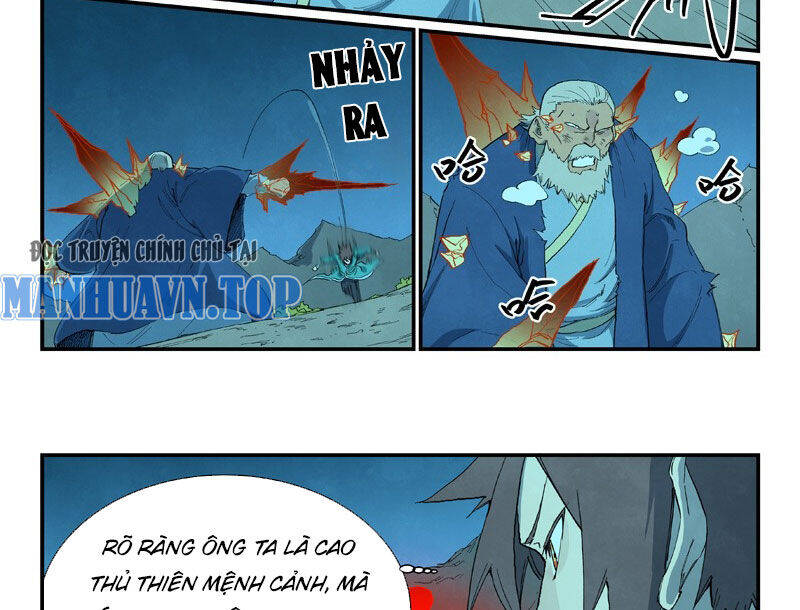 Tinh Võ Thần Quyết Chap 723 - Next Chap 724