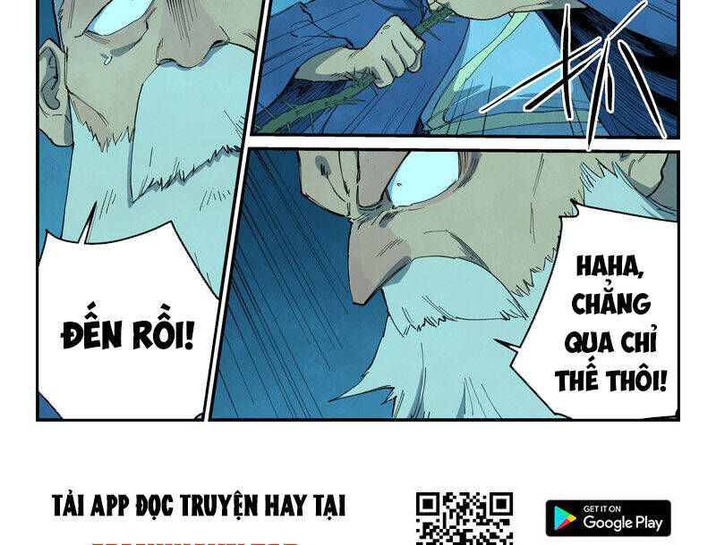 Tinh Võ Thần Quyết Chap 723 - Next Chap 724