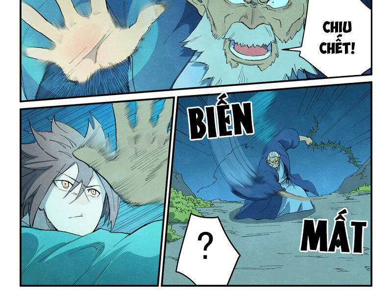 Tinh Võ Thần Quyết Chap 723 - Next Chap 724