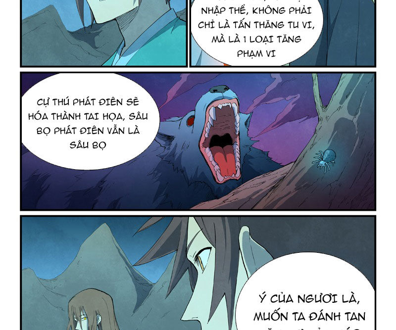 Tinh Võ Thần Quyết Chap 725 - Next Chap 726